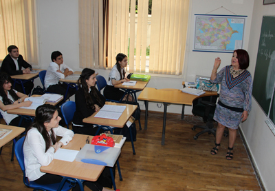 Современный образовательный  комплекс им.  Гейдара Алиева объявляет прием учащихся на льготных условиях