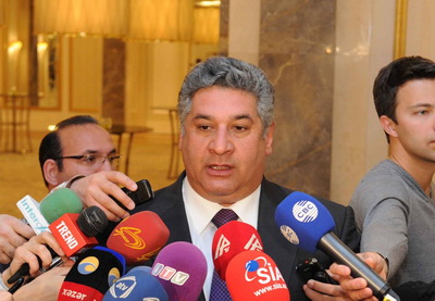 Азад Рагимов: «Организовать первые Европейские Игры на достойном уровне - приоритет для Азербайджана»