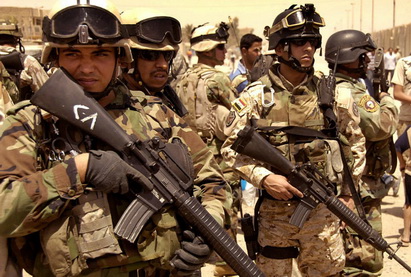 Иракские войска начали наступление на город Рамади