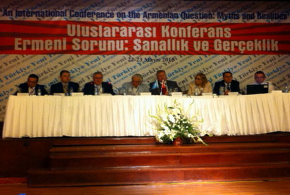 «Justice for Khojaly» - в центре внимания международной конференции «Армянский вопрос: мифы или реальности» в Анкаре - ФОТО