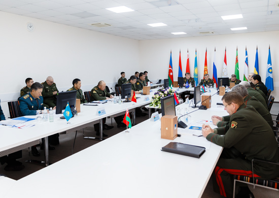 Замминистра обороны АР принял участие в заседании Комитета начальников штабов ВС СНГ – ФОТО