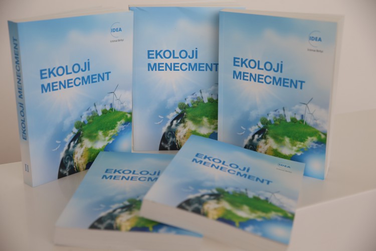 Под редакцией Лейлы Алиевой издан учебник по экологическому менеджменту - ФОТО