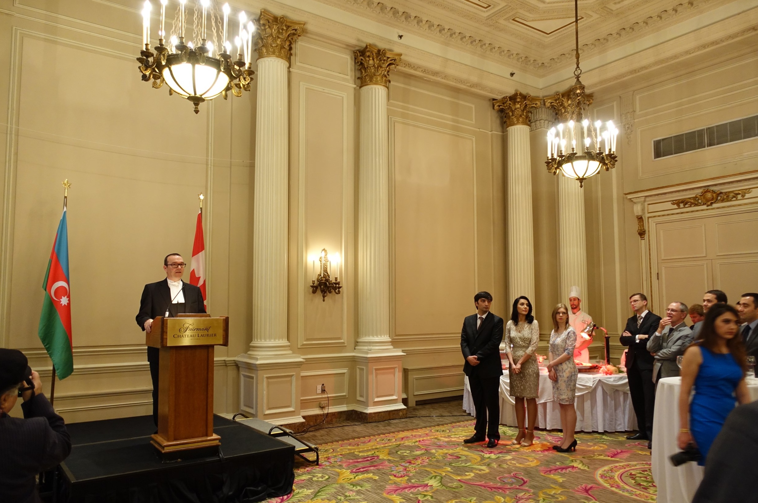 В Канаде отметили День Азербайджанской Республики - ФОТО