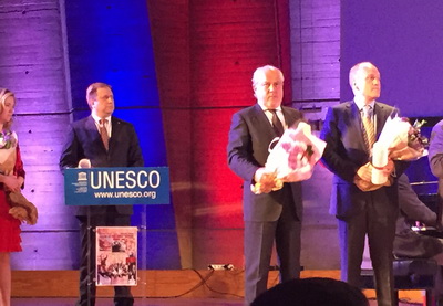 Председатель Бакинского Фонда Наследия Нобеля Тогрул Багиров стал лауреатом ЮНЕСКО - ФОТО