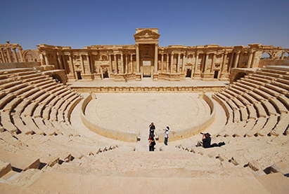 Боевики ИГИЛ на глазах у зрителей казнили 20 человек в римском театре в Пальмире