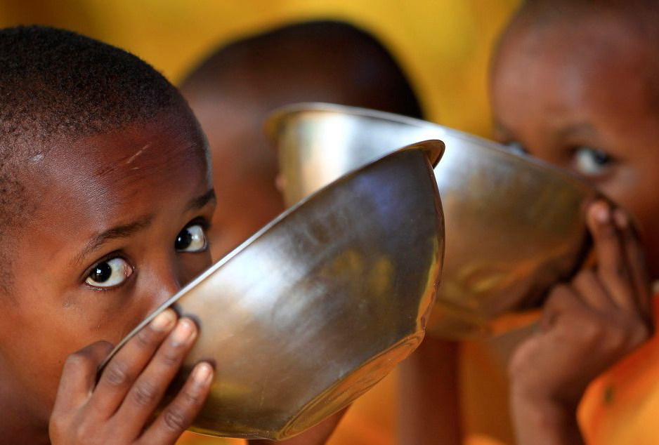 Число голодающих людей в мире снизилось до 795 миллионов