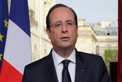 Олланд: Франция хочет, чтобы Великобритания осталась в ЕС