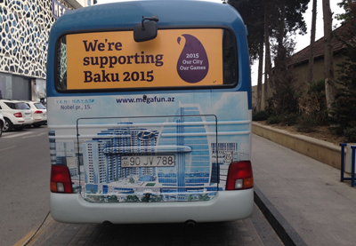 Акция Yeni Hayat, посвященная Первым Европейским играм «Баку-2015», стартует сегодня в Баку - ФОТО