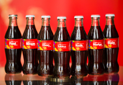 Стань героем клипа Coca-Cola на гимн Европейских игр - ФОТО