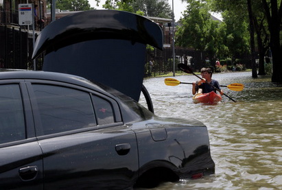 Жертвами наводнений в Техасе и Оклахоме стали уже 23 человека