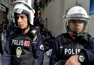 Более 40 членов запрещенной партии задержаны в турецкой провинции