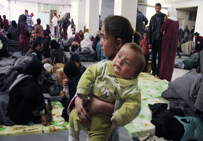 Более трех тысяч сирийских беженцев прибыло в Турцию за последние дни
