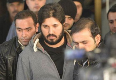 Реза Зерраб в центре очередного скандала в Турции