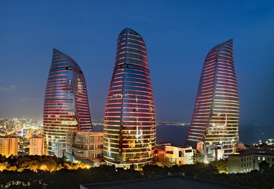 Баку - самый популярный город СНГ среди российских туристов