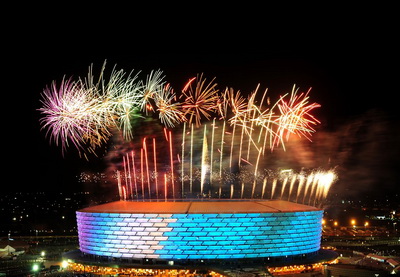 В Баку прошла церемония открытия 1-х Европейских игр - ФОТО - ВИДЕО - ОБНОВЛЕНО