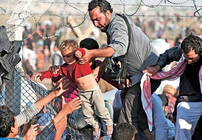 За два дня в Турцию прибыли 2 800 беженцев из Сирии – ФОТО - ВИДЕО