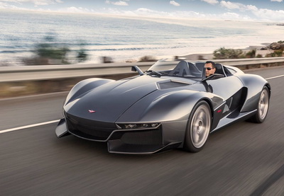 Представлен новый спорткар Rezvani Beast, дизайн которого разработан азербайджанцем Самиром Садыговым – ФОТО – ВИДЕО