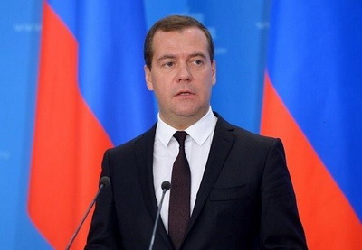 Медведев поручил подготовить предложения об ответных санкциях