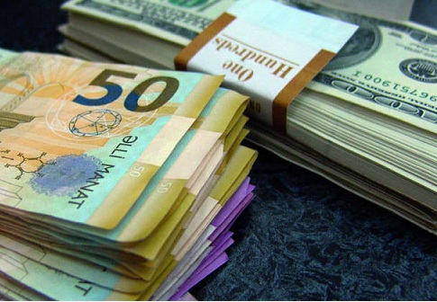 Официальный курс на 22 июня: манат укрепился к доллару и рублю