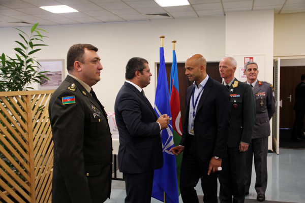 В штаб-квартире НАТО отметили День Вооруженных сил Азербайджана – ФОТО