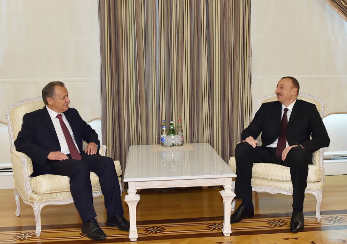 Президент Азербайджана встретился с главой парламента Лихтенштейна