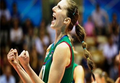 Евроигры: Полина Рагимова стала самой результативной волейболисткой