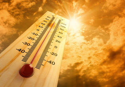 30 июня температура воздуха в Азербайджане поднимется до 42 градусов