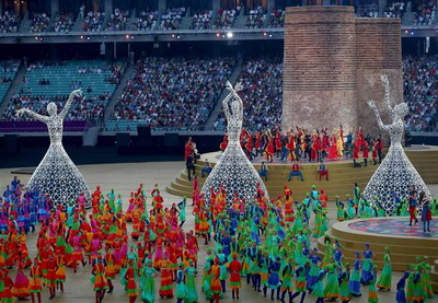 Закрытие «Баку-2015»: 50 самых ярких моментов — ФОТО — ВИДЕО