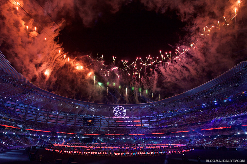 Грандиозное закрытие первых Европейских игр в объективе фотографа Меджида Алиева – ФОТО