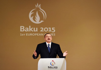 Ильхам Алиев: «Первые Европейские игры – историческое событие для нашей страны и Европы» - ФОТО
