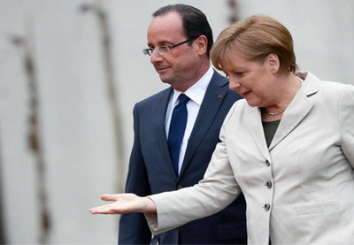 Меркель и Олланд отворачиваются от Греции
