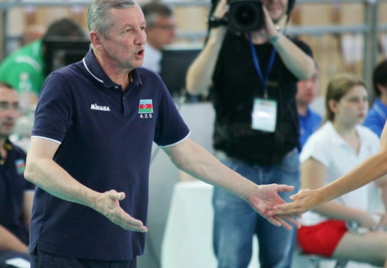 Александр Червяков ушел в отставку с поста главного тренера сборной Азербайджана