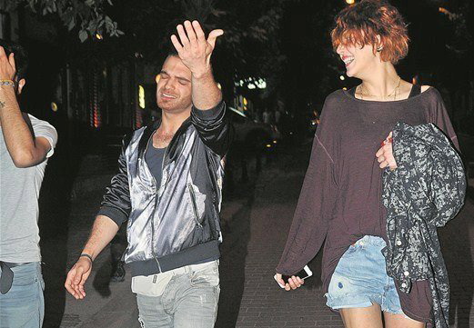 Пьяных Эльнура Гусейнова и турецкую модель выгнали из бара в Стамбуле – ФОТО