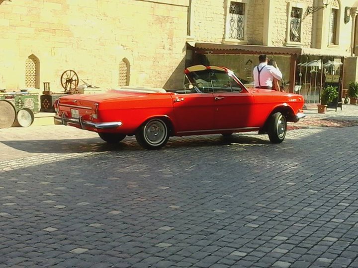 В Баку раритетный советский автомобиль переделали в кабриолет – ФОТО