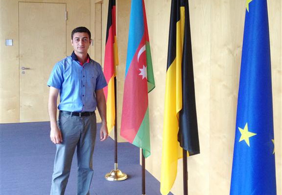 Преподаватель Бакинской высшей школы нефти Аббас Алили: «В Германии я много слышал о БВШН»