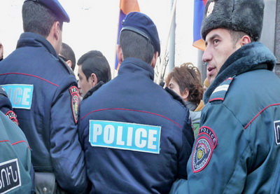 Полиция перестала патрулировать проспект Баграмяна в Ереване