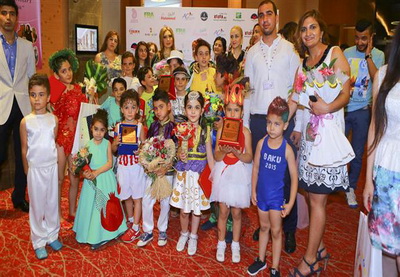 В Баку прошел конкурс детской моды, посвященный Первым Европейским Играм – ФОТО
