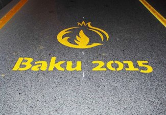 Запрет на движение по «полосам Евроигр» в Баку частично остается в силе – ФОТО