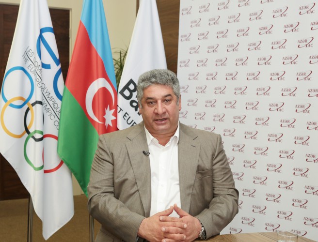 Азад Рагимов: «В основе успеха «Баку-2015» лежат профессионализм и упорство, слаженная деятельность единой команды»