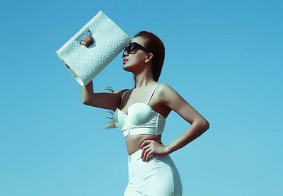 Модное лето с моделью Кенуль Азизовой – ФОТО