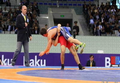 Азербайджанский борец стал победителем турнира в Грузии