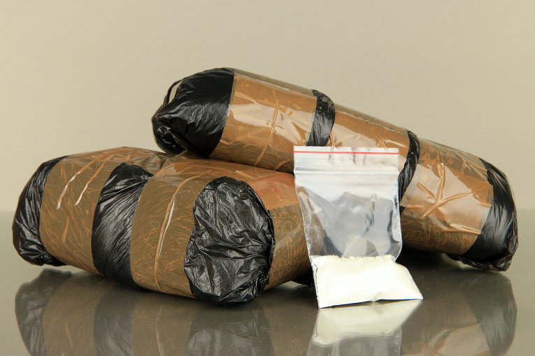Почти две тонны кокаина конфискованы в Колумбии