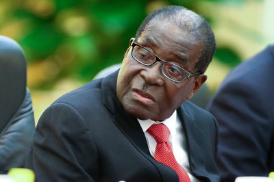 Президент Зимбабве предложил Обаме пожениться