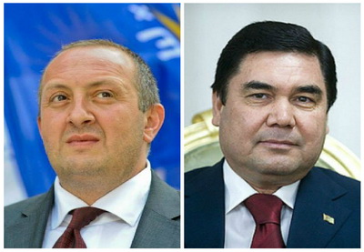 Президенты Грузии и Туркменистана заявили о развитии сотрудничества в области транзита с участием Азербайджана