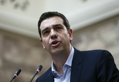 Ципрас упрекнул МВФ в отказе списать 30% долга Греции