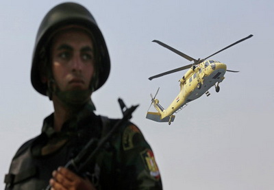 Египетская армия ликвидировала 20 террористов на Синае