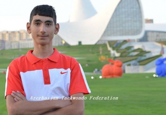 Азербайджанские таэквондисты завоевали четвертую медаль на чемпионате Европы