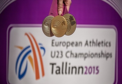 Азербайджанские легкоатлеты выступят на чемпионате Европы в Эстонии