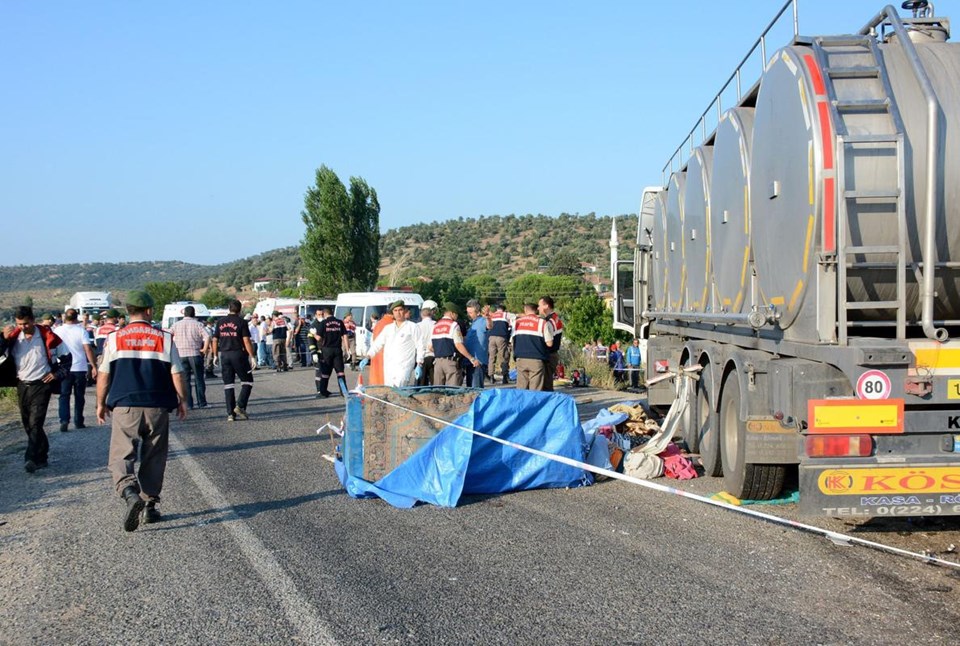 Страшное ДТП в Турции: 15 погибших - ФОТО