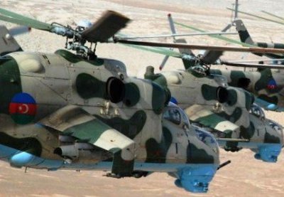 Минобороны АР прокомментировало информацию о полетах боевых вертолетов вдоль линии фронта